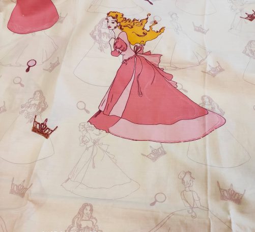 Drobės audinys "Princesės"