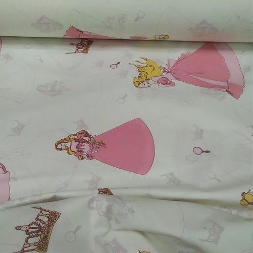 Drobės audinys "Princesės" - Image 2