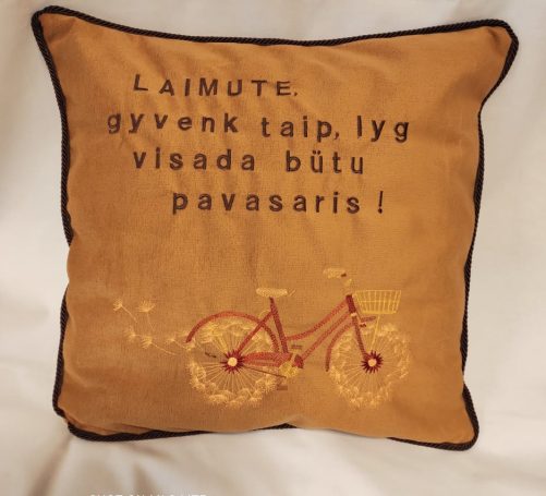Pagalvė ''Laimutei''