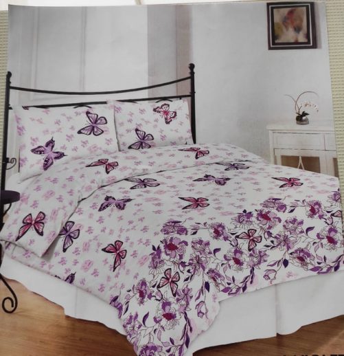 Drobės audinys ''Violetinis sapnas''