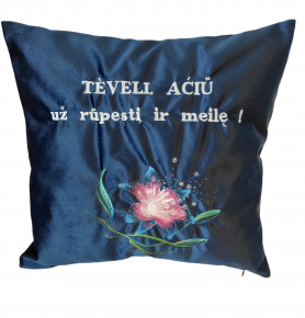 Pagalvė ''Tėvelio lelija''