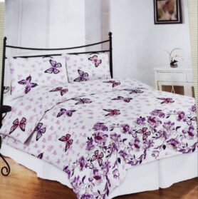 Drobės audinys ''Violetinis sapnas''