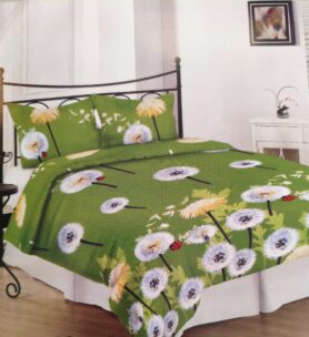 Drobės audinys ''Pienės''