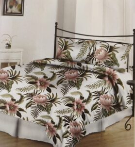 Satino audinys "Egzotika"