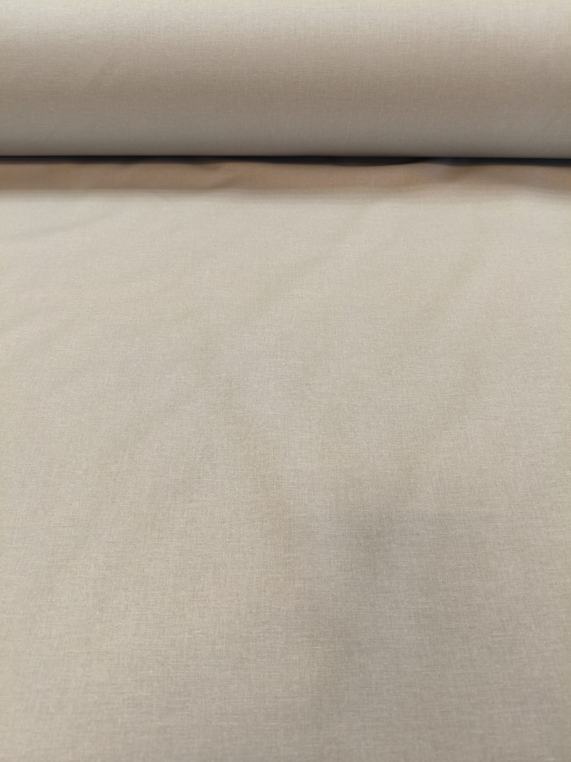 Drobės audinys ''Šviesiai pilkas''