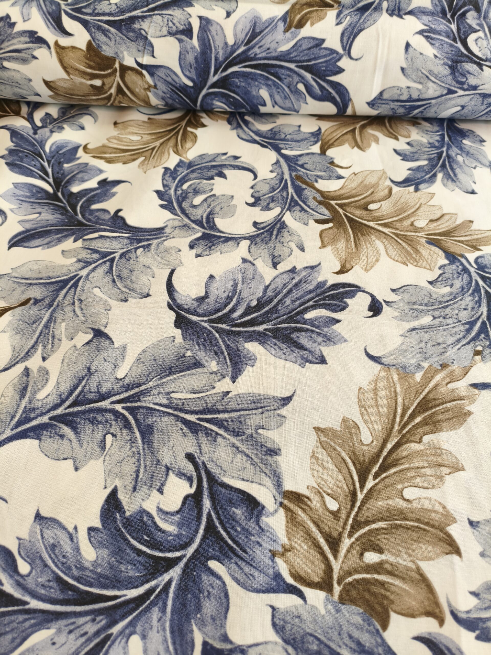 Drobės audinys ''Lapai'' - Image 2